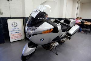 How to buy a used police car - BMW bike