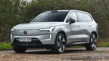 Volvo EX90 - front angled