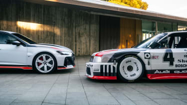Audi RS 6 GT - front detail