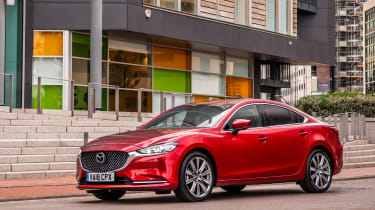 New Mazda 6 2018 facelift