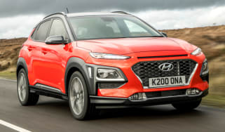 Hyundai Kona review - front