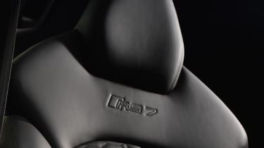 Audi RS7 Performance - seat detail