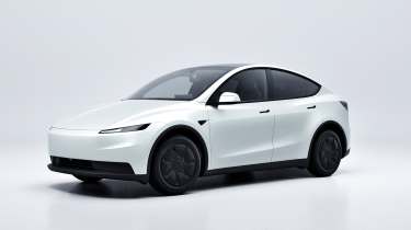 Tesla Model Y Standard studio