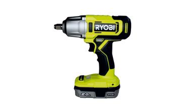 Best cordless impact wrenches - Ryobi RIW18X