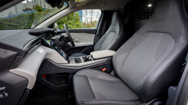 New Ford Explorer Van - seats