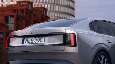 Volvo ES90 - rear detail