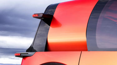 Citroen ELO concept - side detail