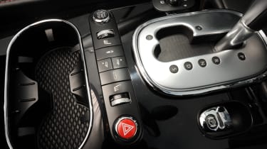 Bentley Continental GT V8 detail