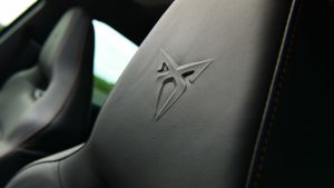 Cupra Leon - seat detail