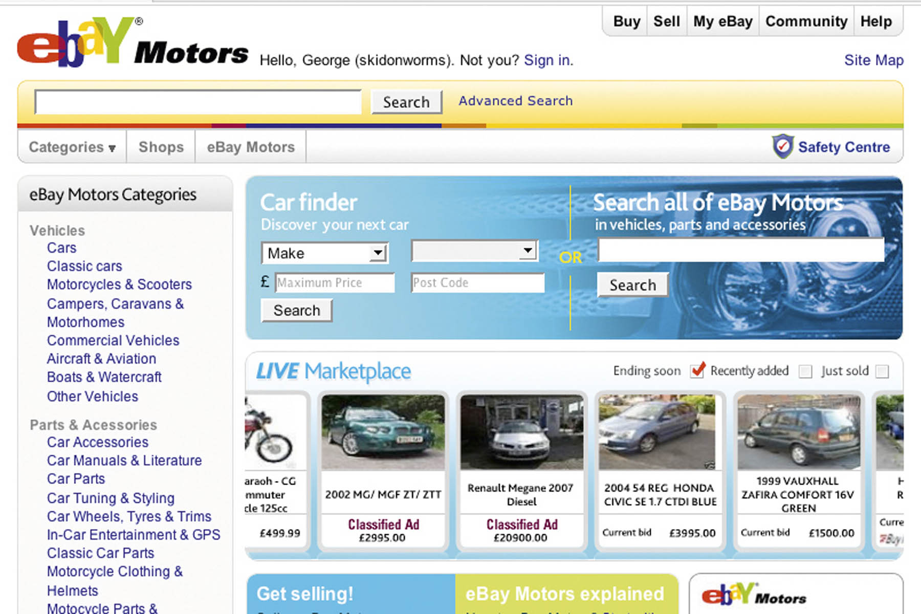 Ebay Motors Auto Express