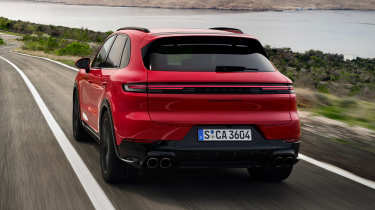 Porsche Cayenne GTS - rear action