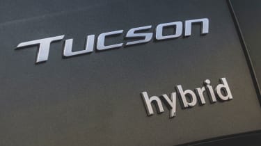 Hyundai Tucson - rear badge