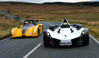 BAC Mono vs Radical SR3 SL front tracking