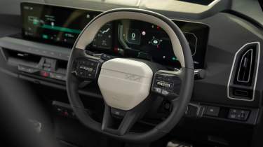 Kia EV5 - steering wheel