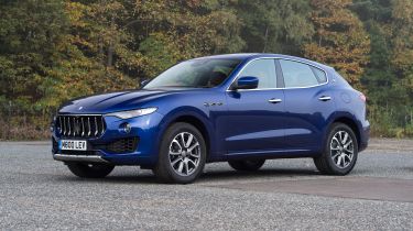 Maserati Levante used review - front