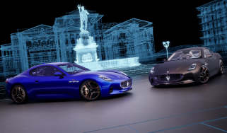 Maserati GranTurismo 110 Anniversario Blu Inchiostro and Rame Folgore