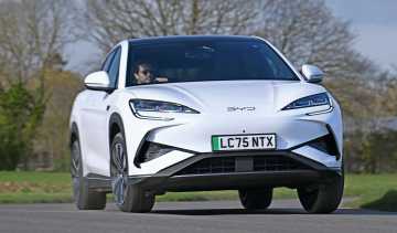 BYD Sealion 7 - front tracking