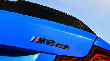 BMW M2 CS - rear badge