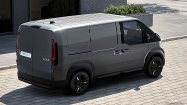 Kia PV5 - van rear