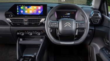 Used Citroen e-C4 X - dash