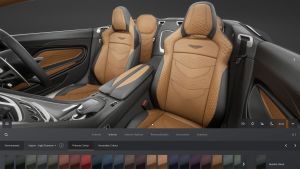 Aston Martin online configurator 7