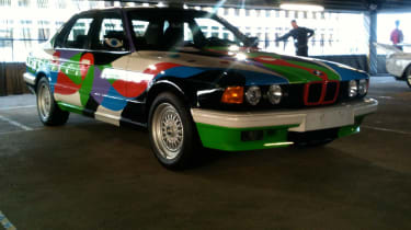 BMW Art Car 730i - Cesar Manrique, 1990