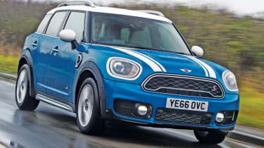 Best new cars of 2017: our road tests of the year - MINI Countryman