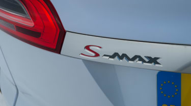 Used Ford S-MAX review S-MAX badge