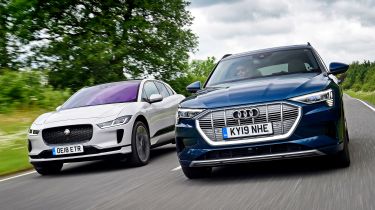 Audi e-tron vs Jaguar I-Pace - header