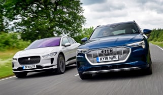 Audi e-tron vs Jaguar I-Pace - header