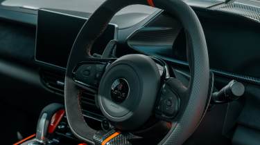 Lotus Emira 420 Sport - steering wheel