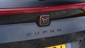 Cupra Formentor - rear badge