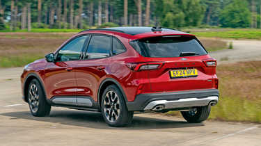 Ford Kuga FHEV - rear cornering 