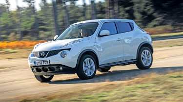 Nissan Juke Mk1 - front action