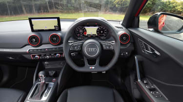 Audi SQ2 - Interior