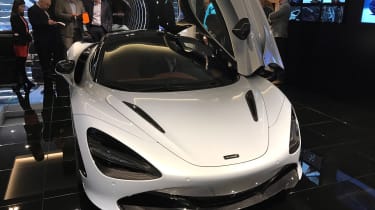 McLaren 720S Geneva - front