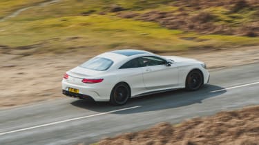 Mercedes-AMG S 63 Coupe - rear action