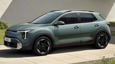 New Kia Stonic STD - front angled