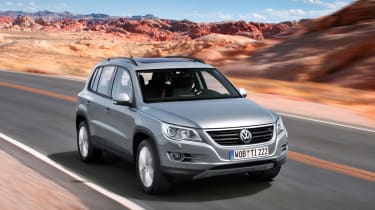 Volkswagen Tiguan review (2008)  Auto Express