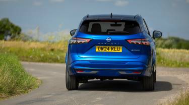 Nissan Qashqai e-Power N-Design - rear cornering