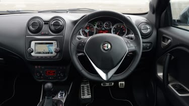 Alfa Romeo MiTo QV - cabin