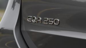 Mercedes EQA - badge