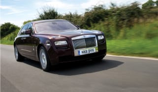 Rolls-Royce Ghost EWB front tracking