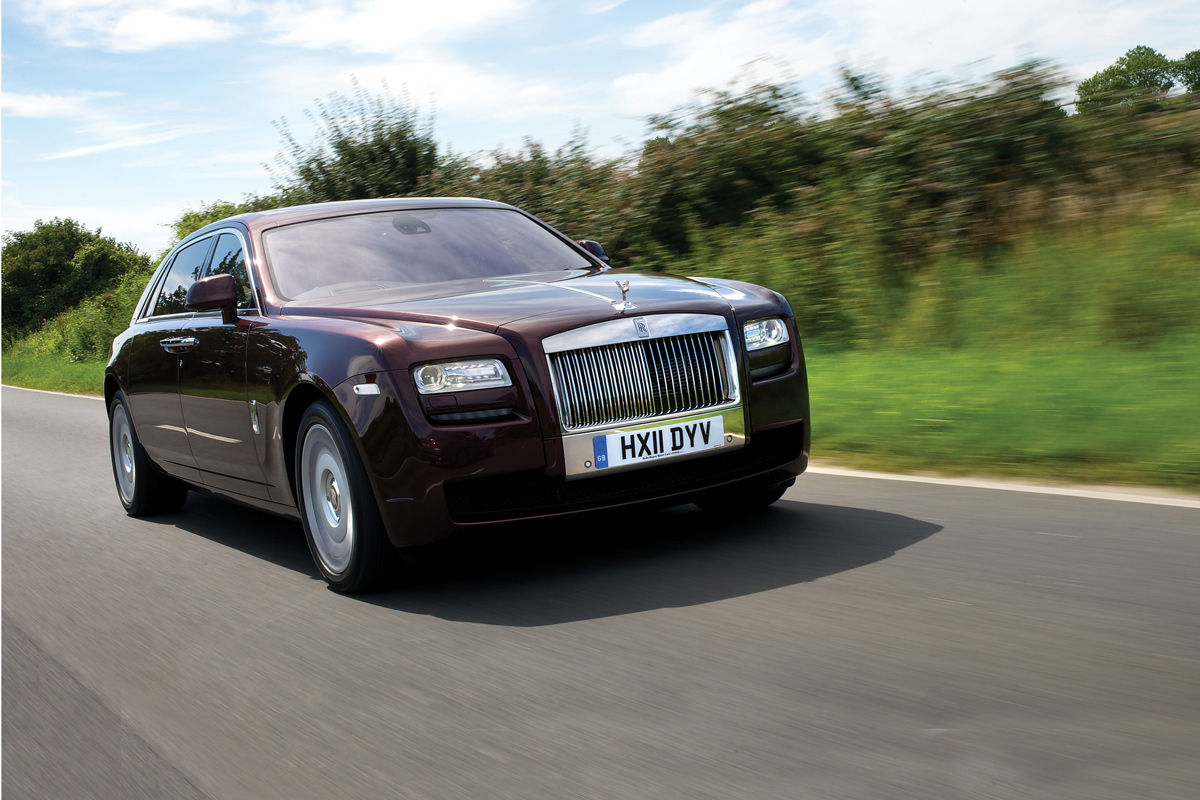 Rolls Royce Ghost Red Diamond