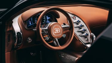 Bugatti Veyron returns: F.K.P. Hommage Edition - dash