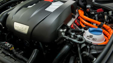 Porsche Panamera S E-Hybrid engine
