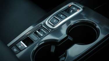 Honda Civic facelift - centre console