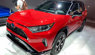 Toyota RAV4 Prime PHEV - Los Angeles front