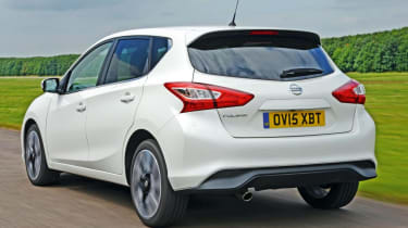 Used Nissan Pulsar - rear action