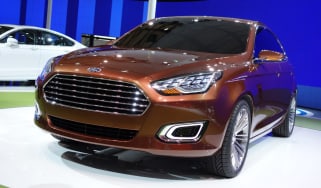 Ford Escort Concept revealed
